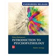 Nolen-Hoeksema's Abnormal Psychology [Rental Edition] by Jennings, 9781265919917