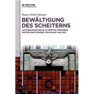 Bewltigung des Scheiterns by Hans-Ulrich Danner, 9783111339917