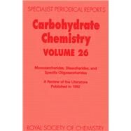 Carbohydrate Chemistry by Ferrier, R. J., 9780851869919