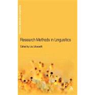 Research Methods in Linguistics by Litosseliti, Lia, 9780826489920