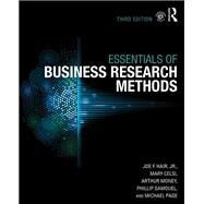 The Essentials of Business Research Methods by Hair Jr.; Joe F., 9781138859920
