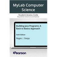 MyLab Computer Science with Pearson eText  Access Code for  Building Java Programs by Reges, Stuart; Stepp, Marty, 9780135429921