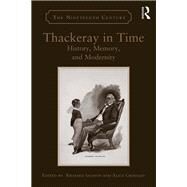 Thackeray in Time by Salmon, Richard; Crossley, Alice, 9780367879921