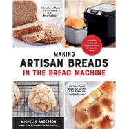 Making Artisan Breads in the Bread Machine Beautiful Loaves and Flatbreads from All Over the World - Includes Loaves Made Start-to-Finish in the Bread Machine - plus Hand-Shaped Breads That You Start in the Machine and Finish in the Oven by Anderson, Michelle, 9781592339921