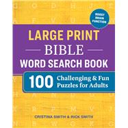 Large Print Bible Word Search Book by Smith, Cristina; Smith, Rick, 9781641529921