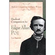 Student Companion to Edgar Allan Poe by Magistrale, Tony, 9780313309922