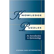 Knowledge Puzzles by Hetherington, Stephen Cade, 9780367319922