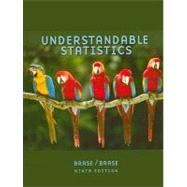 Understandable Statistics Concepts and Methods by Brase, Charles Henry; Brase, Corrinne Pellillo, 9780618949922