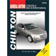 Chilton General Motors CTS/CTS-V 2003-12 Repair Manual by Killingsworth, Jeff, 9781563929922