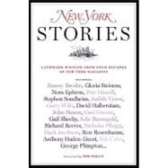 New York Stories by EDITORS OF NEW YORK MAGAZINEWOLFE, TOM, 9780812979923