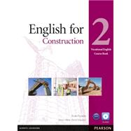English for Construction Level 2 Coursebook and CD-ROM Pack by Frendo, Evan, 9781408269923