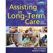 Assisting in Long-Term Care by Gerlach, Mary Jo Mirlenbrink, 9781111539924