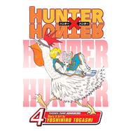 Hunter x Hunter, Vol. 4,Togashi, Yoshihiro,9781591169925