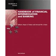 Handbook of Financial Intermediation and Banking by Thakor, Anjan V.; Boot, Arnoud W.a., 9780080559926