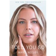 Told You So by Neeley, Mayci, 9781668099926