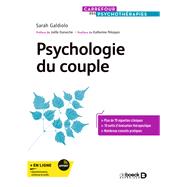 Psychologie du couple by Sarah Galdiolo, 9782807349926