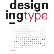 Designing Type by Cheng, Karen, 9780300249927