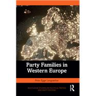 Party Families in Western Europe by Peter Egge Langsther, 9780429809927