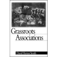 Grassroots Associations by David Horton Smith, 9780803959927