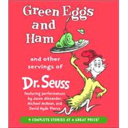 Green Eggs and Ham and Other Servings of Dr. Seuss by Dr. Seuss; Alexander, Jason; Pierce, David Hyde; McKean, Michael, 9780807219928