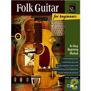 Folk Guitar for Beginners by Howard, Paul, 9780882849928