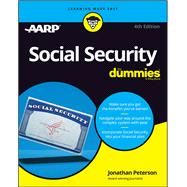 Social Security For Dummies by Unknown, 9781119689928
