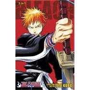 Bleach (3-in-1 Edition), Vol. 1 Includes vols. 1, 2 & 3 by Kubo, Tite, 9781421539928
