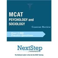 Mcat Psychology and Sociology Content Review by Schnedeker, Bryan; Lafond, Anthony; Syzdek, Brian; Wolonick, Josh, 9781505549928