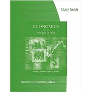 Economics: Principles and Policy Study Guide by William Baumol, 9781111969929