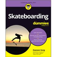 Skateboarding For Dummies by Song, Daewon, 9781119989929