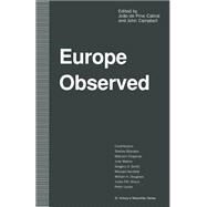 Europe Observed by Pina-Cabral, Joao De; Campbelld, John, 9781349119929