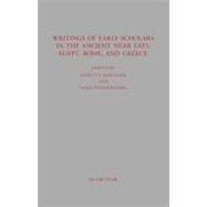 Writings of Early Scholars in the Ancient Near East, Egypt, Rome, and Greece by Imhausen, Annette, 9783110229929