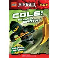 Cole, Ninja of Earth (LEGO Nnjago: Chapter Book) by Farshtey, Greg, 9780545369930