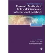 The Sage Handbook of Research Methods in Political Science and International Relations by Curini, Luigi; Franzese, Robert, 9781526459930