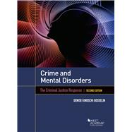 Crime and Mental Disorders(Higher Education Coursebook) by Gosselin, Denise Kindschi, 9781642429930