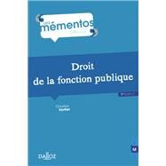 Droit de la fonction publique - 1re ed. by Charles Fortier, 9782247179930