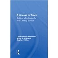 A License To Teach by Darling-Hammond, Linda, 9780367159931