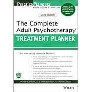 The Complete Adult Psychotherapy Treatment Planner by Jongsma, Arthur E.; Peterson, L. Mark; Bruce, Timothy J., 9781119629931