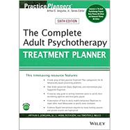 The Complete Adult Psychotherapy Treatment Planner by Jongsma, Arthur E.; Peterson, L. Mark; Bruce, Timothy J., 9781119629931