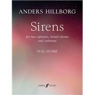 Sirens by Hillborg, Anders (COP), 9780571539932