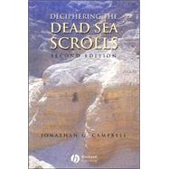 Deciphering the Dead Sea Scrolls by Campbell, Jonathan G., 9780631229933