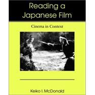 Reading a Japanese Film by McDonald, Keiko I., 9780824829933