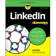 Linkedin for Dummies by Elad, Joel, 9781119469933