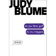 Are You There God? It's Me, Margaret. by Blume, Judy, 9781481409933