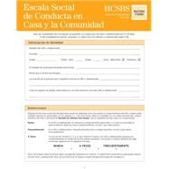 Escala Social de Conducta en Casa y la Comunidad = Home & Community Social Behavior Scales Rating Form by Merrell, Kenneth; Caldarella, Paul, 9781557669933