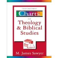 Taxonomic Charts of Theology and Biblical Studies by M. James Sawyer, 9780310219934