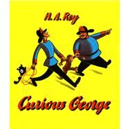 Curious George Super Sticker Activity Book by Rey, H. A., 9780395159934