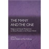 Many and the One by Madsen, Richard; Strong, Tracy B., 9780691099934