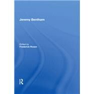 Jeremy Bentham by Rosen,Frederick, 9780815389934