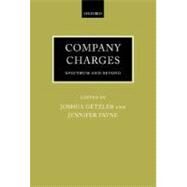 Company Charges Spectrum and Beyond by Getzler, Joshua; Payne, Jennifer, 9780199299935